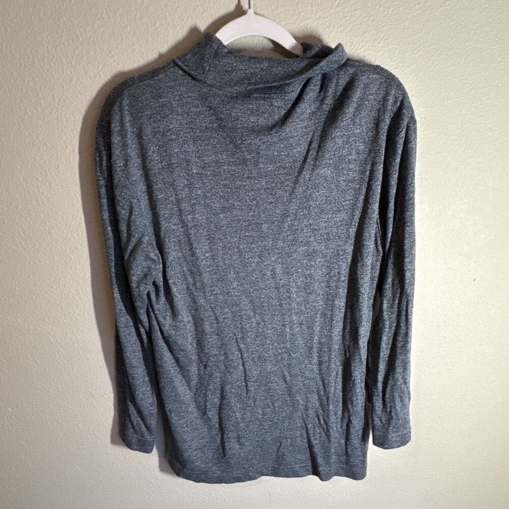 Teddi Men’s Pullover Sweater Size S Gray Acrylic Knit Long Sleeve - Picture 3 of 6